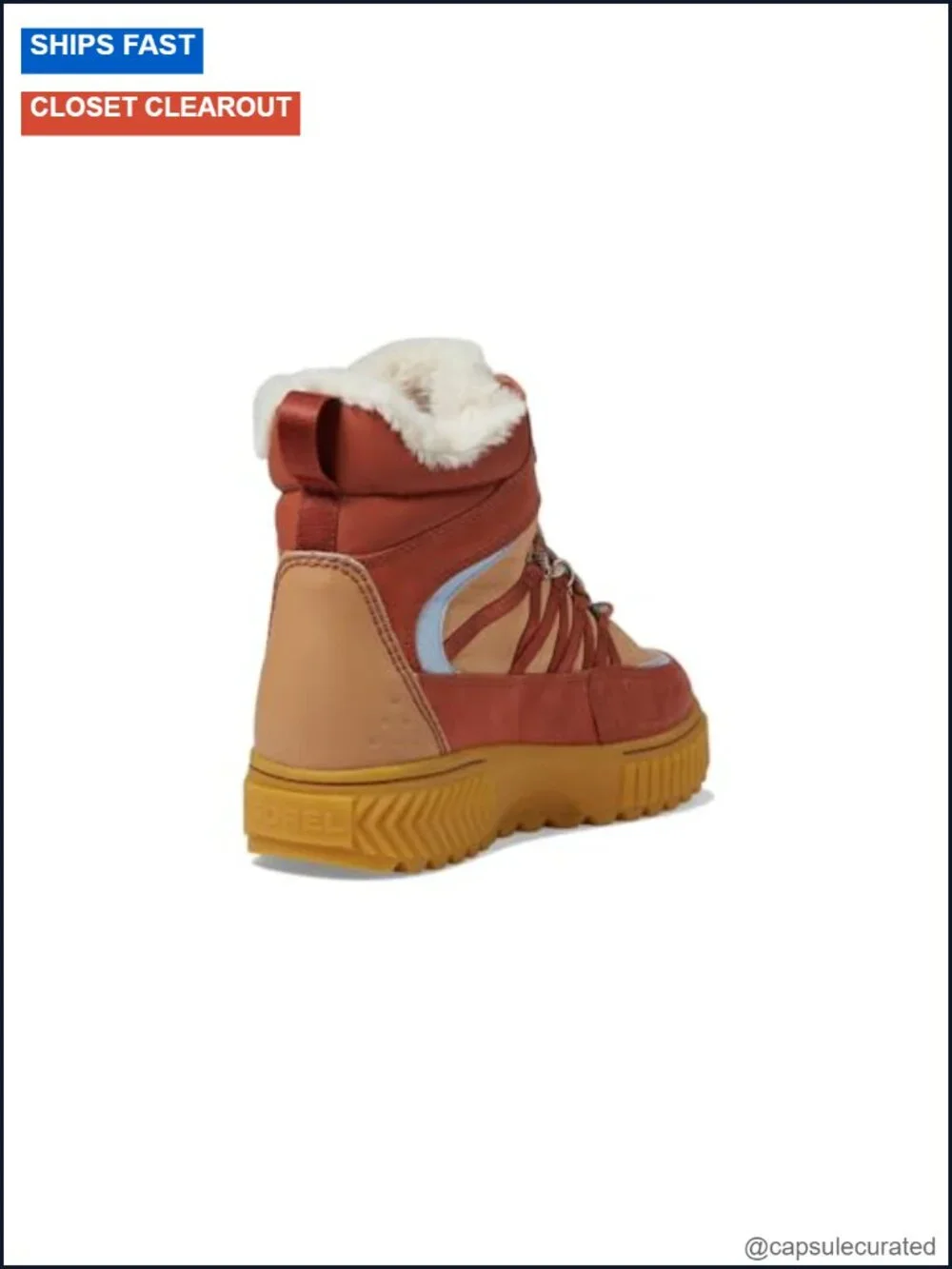 N/A ankle high